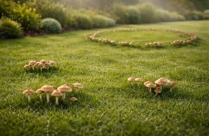 Mushrooms in Lawn? Why They Appear, Are They Dangerous & How to Remove Them Fast