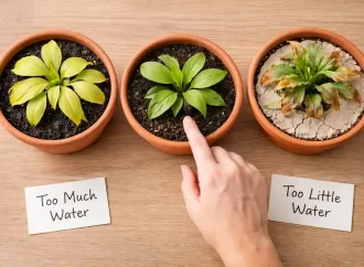 Overwatered vs Underwatered Plants: How to Tell the Difference (Simple Finger Test That Works)