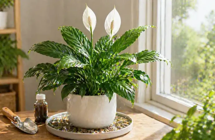 Peace Lily Not Blooming? 5 Simple Tricks to Force Flowers
