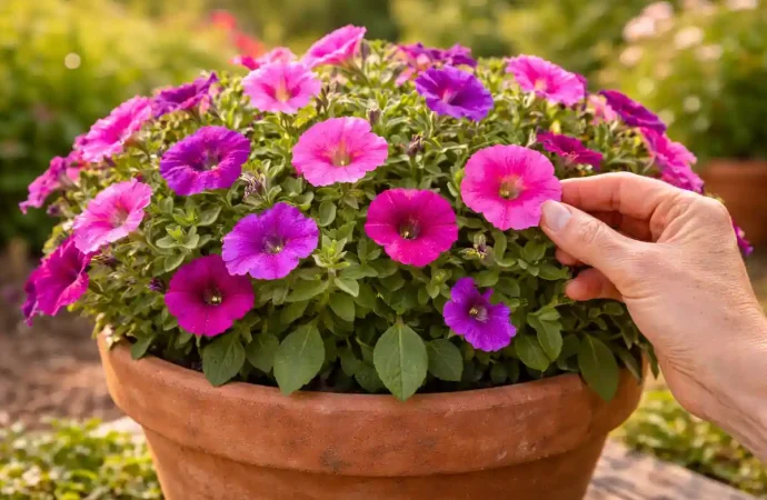 Petunias Not Blooming? 8 Real Causes + Fixes (Backed by Grower Data)