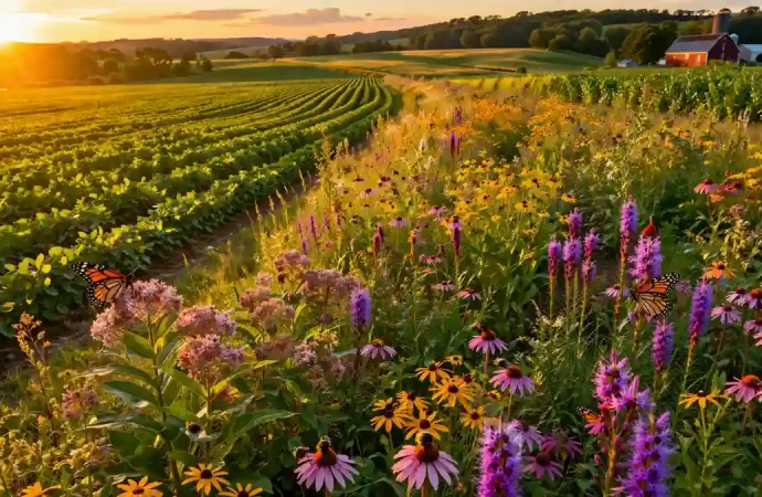 Pollinator Plants: A Clever Way to Attract Beneficial Insects to Your Farm