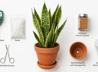 Why Is My Snake Plant Dying? (How to Save It from Root Rot & Mushy Stems)