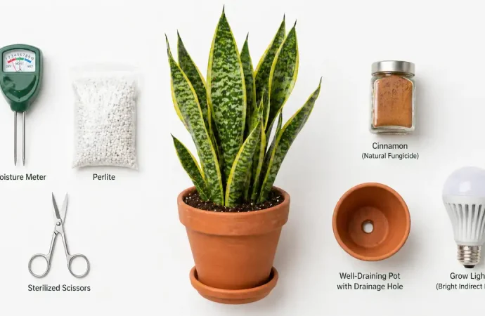 Why Is My Snake Plant Dying? (How to Save It from Root Rot & Mushy Stems)