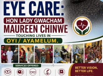 Hon Lady Gwacham Maureen Chinwe Touching Lives In Oyi/ Ayamelum — Akelicious