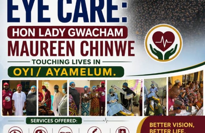Hon Lady Gwacham Maureen Chinwe Touching Lives In Oyi/ Ayamelum — Akelicious