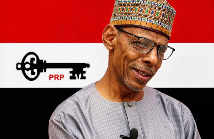 INEC Recognises Hakeem Baba-Ahmed as PRP National Chairman — Akelicious