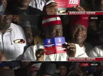 Peter Obi, Kwankwaso Officially Defect to NDC — Akelicious