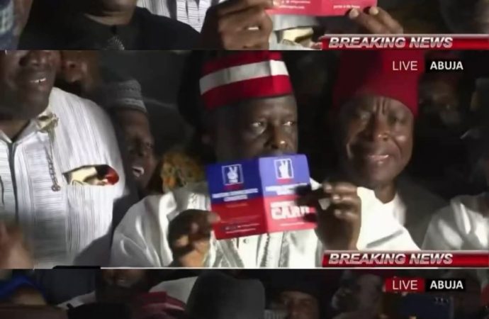 Peter Obi, Kwankwaso Officially Defect to NDC — Akelicious