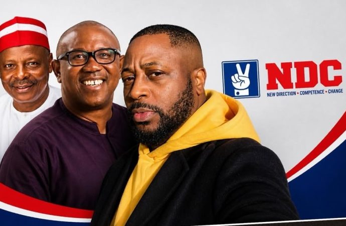 Nigeria Needs Balance — Tunde Ednut Supports Peter Obi’s NDC Move — Akelicious