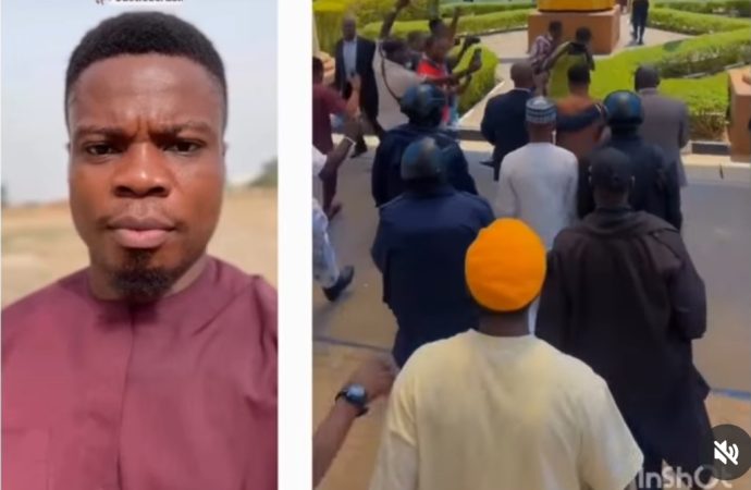 Social critic, Justice Crack arraigned in court — Akelicious