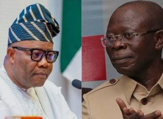 Akpabio Warns Oshiomhole of Senate Removal Over “Unruly Conduct” — Akelicious