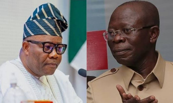 Akpabio Warns Oshiomhole of Senate Removal Over “Unruly Conduct” — Akelicious