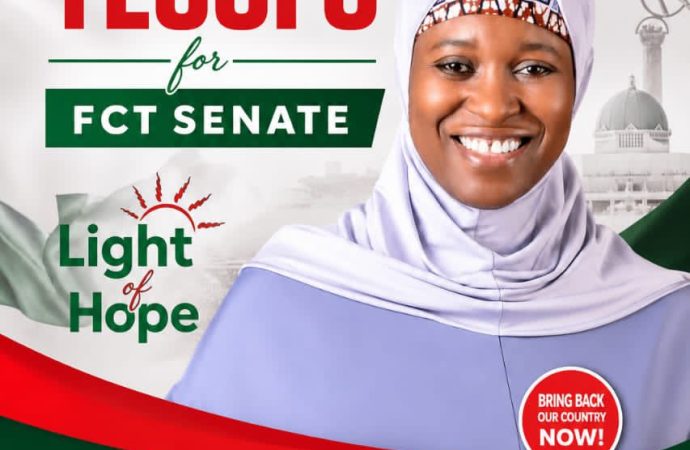 Aisha Yesufu Dumps ADC, Joins NDC, Declares FCT Senatorial Bid — Akelicious
