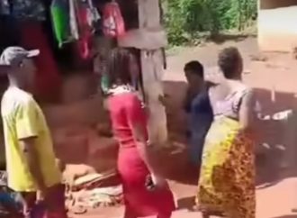 Enugu Community Parades Woman for Allegedly Taking Married Daughter for Ab0rtion — Akelicious