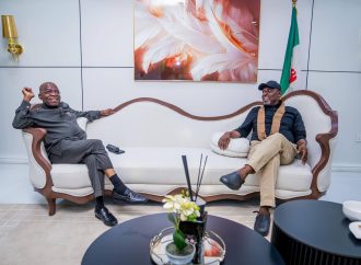 Alex Otti Visits Rochas Okorocha in Abuja (Photos) — Akelicious