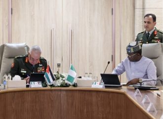 Nigeria, Jordan Sign Defence, Intelligence-Sharing Agreement — Akelicious