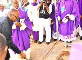 Peter Obi Joins Clergy, Faithful For Burial Of Bishop Peter Nworie Chukwu — Akelicious