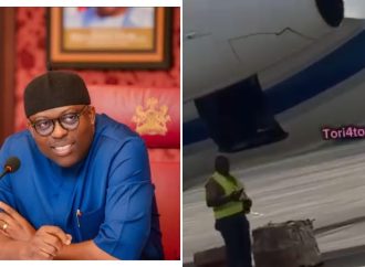 Tension as Viral Video Alleges Gov. Fubara Moved ‘Billions’ Through Airport — Akelicious