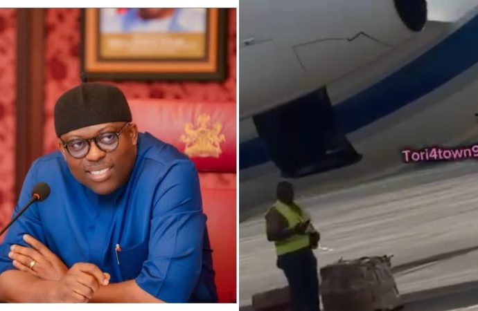 Tension as Viral Video Alleges Gov. Fubara Moved ‘Billions’ Through Airport — Akelicious
