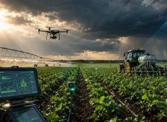 Agriculture’s New Defense System: Data, Biologicals, and Adaptive Crop Management
