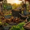 Black Soldier Fly Farming for Chicken Feed: Setup, Costs & Feeding Guide