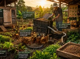 Black Soldier Fly Farming for Chicken Feed: Setup, Costs & Feeding Guide