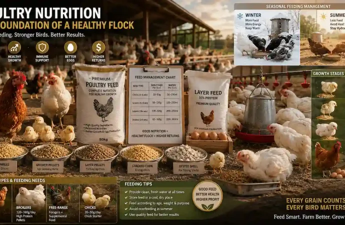 How Much Feed Does a Chicken Eat Per Day? Full Chart + Calculator