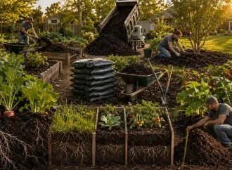 How Much Compost Do I Need? Coverage Chart + Calculator