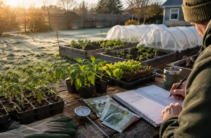 How to Find Your First and Last Frost Dates by ZIP Code