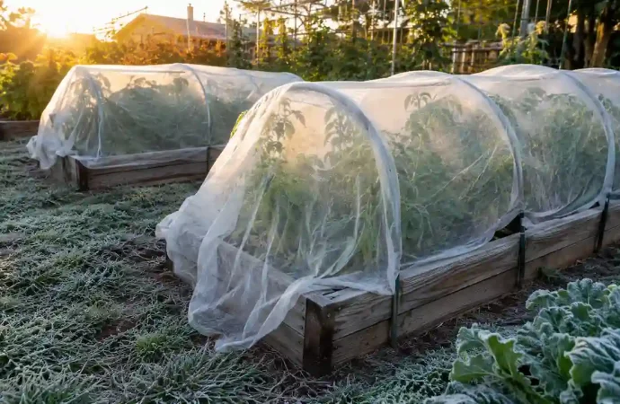 How to Protect Plants From Frost: 15 Easy Cold-Weather Hacks That Actually Work