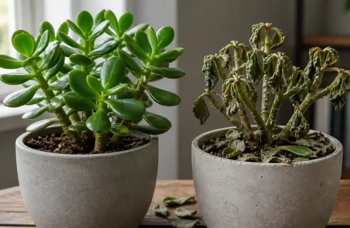 Jade Plant Leaves Falling Off and Wrinkled? Causes + Fast Fixes That Work