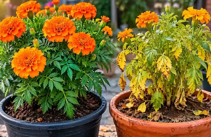 Marigold Leaves Turning Yellow? 15 Real Causes and Easy Fixes
