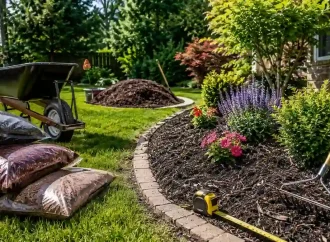 Mulch Coverage Chart: Bags, Cubic Yards & Square Feet