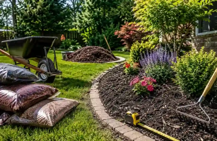 Mulch Coverage Chart: Bags, Cubic Yards & Square Feet