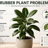 Why Are My Rubber Plant Leaves Falling Off and Curling? (Causes + Easy Fixes)