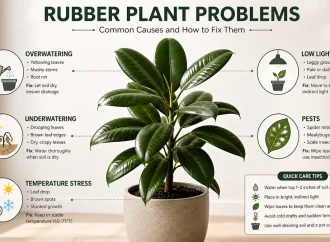 Why Are My Rubber Plant Leaves Falling Off and Curling? (Causes + Easy Fixes)