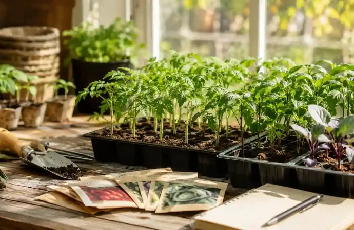 Seed Starting Schedule by Frost Date for Vegetables