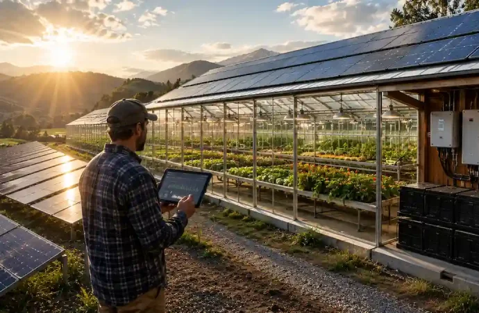 Step-by-Step Guide: Sizing a Solar System for Your Greenhouse