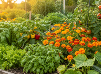 15 Best Companion Plants for Tagetes Marigolds (+ 3 Plants to Avoid)