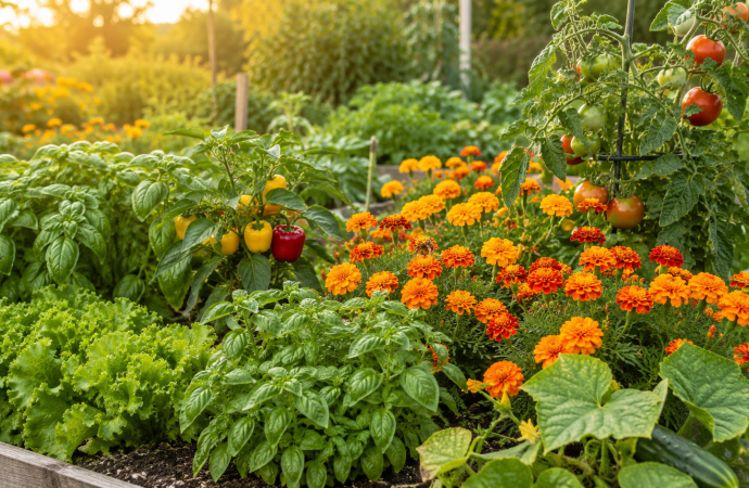 15 Best Companion Plants for Tagetes Marigolds (+ 3 Plants to Avoid)