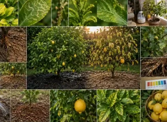 Why Are My Lemon Tree Leaves Turning Yellow and Curling? (15 Causes & Fixes)