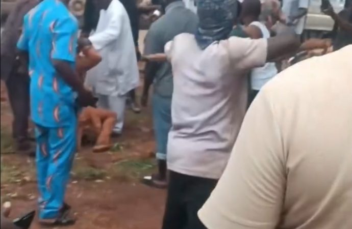 Man Arrested in Ibadan After Firearm Is Allegedly Found in His Bag — Akelicious