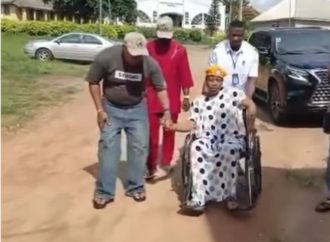Doris Ogala Hospitalised After Collapse — Akelicious