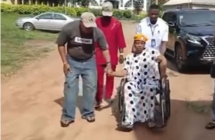 Doris Ogala Hospitalised After Collapse — Akelicious