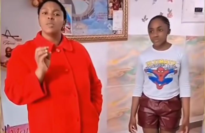 Nigerian Mother Confronts South African Man Over Alleged Harassment of 11-Year-Old Daughter — Akelicious