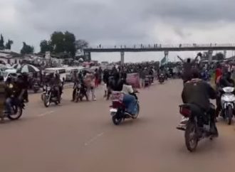 Form “Bandits Must Go” To “Tinubu Must Go” Protest, Youths Takeover Abuja — Akelicious