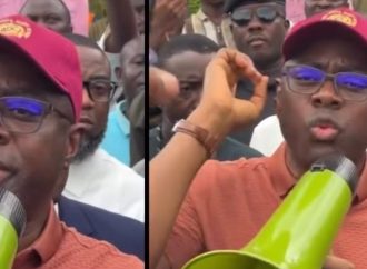 Verydarkman Mobilises Protesters as Makinde Pledges Safe Return of Abducted Schoolchildren — Akelicious