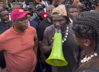 Protest Turns Tense in Oyo as Verydarkman Speaks on Insecurity Crisis — Akelicious