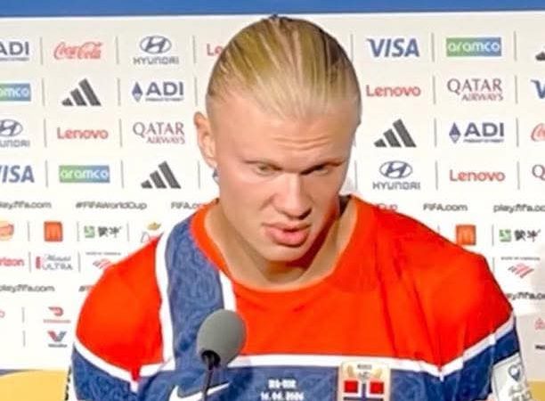 Haaland Makes Honest Admission in Debate Over World’s Best Striker — Akelicious