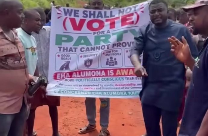Eha Alumona Youths Demand Urgent Government Intervention, Tie Future Votes to Community Development in Enugu — Akelicious